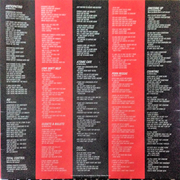 The Motels – Motels (VG/VG) – LP, AU 1979 - Image 4