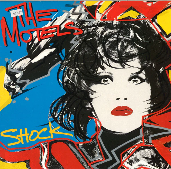 The Motels – Shock (VG+/VG+) – LP, AU 1985