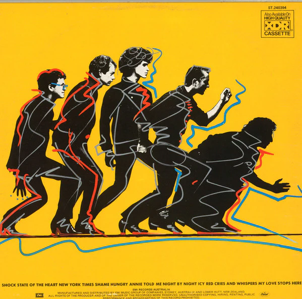 The Motels – Shock (VG+/VG+) – LP, AU 1985 - Image 2