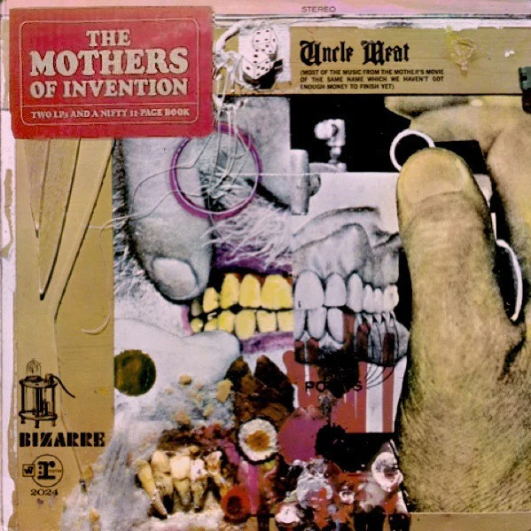 The Mothers – Uncle Meat (VG+/VG+) – 2xLP, US 1969
