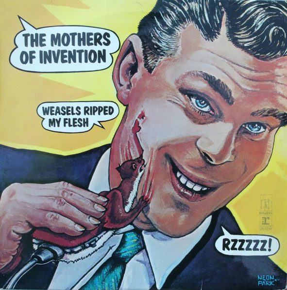 The Mothers – Weasels Ripped My Flesh (VG+/VG+) – LP, NZ