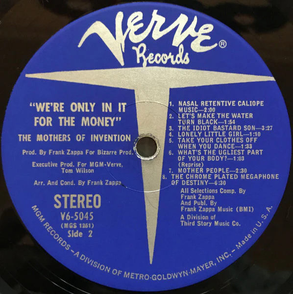 The Mothers – We're Only In It For The Money (VG/VG) – LP, US 1968 - Image 6