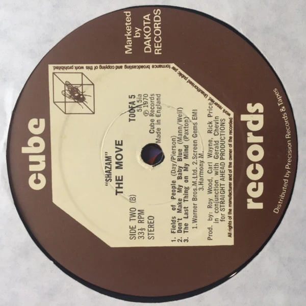 The Move – Shazam / Move (VG/VG+) – 2xLP, UK - Image 8