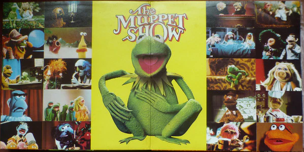 The Muppets – The Muppet Show (VG/VG) – LP, AU 1977 - Image 2
