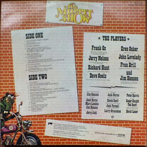 The Muppets – The Muppet Show (VG/VG) – LP, AU 1977 - Image 3