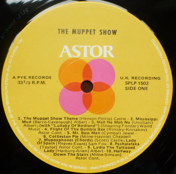The Muppets – The Muppet Show (VG/VG) – LP, AU 1977 - Image 4
