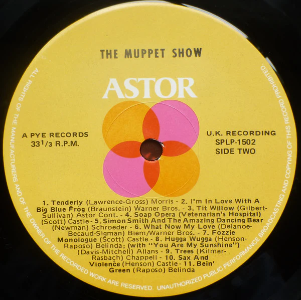 The Muppets – The Muppet Show (VG/VG) – LP, AU 1977 - Image 5