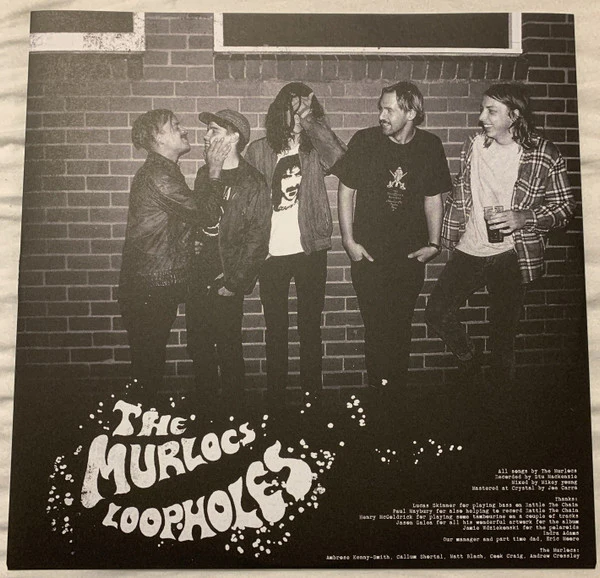 The Murlocs – Loopholes (E/VG+) – LP, AU 2021 - Image 4