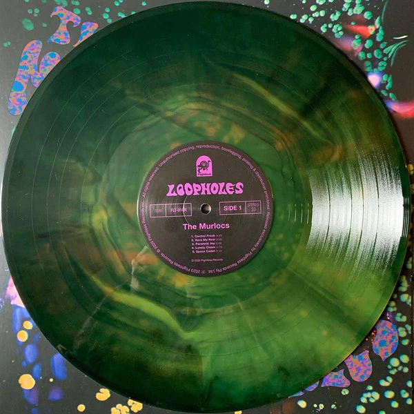 The Murlocs – Loopholes (E/VG+) – LP, AU 2021 - Image 5