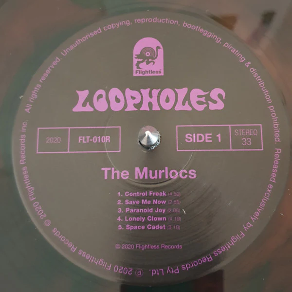 The Murlocs – Loopholes (E/VG+) – LP, AU 2021 - Image 6