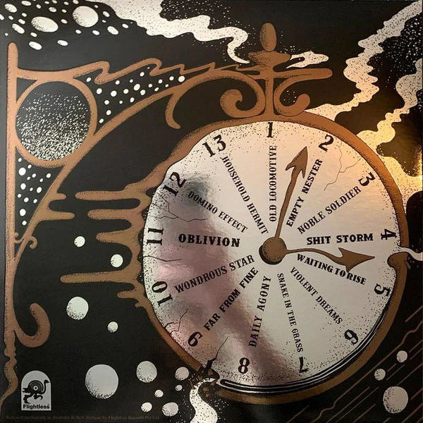 The Murlocs – Old Locomotive (NM/E) – LP, AU 2017 - Image 3