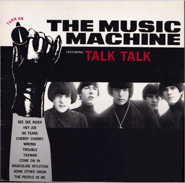 The Music Machine – (Turn On) The Music Machine (VG+/VG+) – LP, UK 1983
