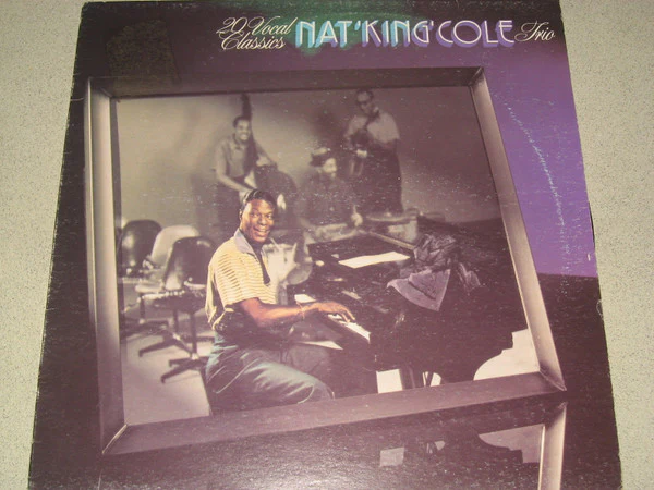 The Nat King Cole Trio – 20 Vocal Classics (VG/VG) – LP, AU 1983