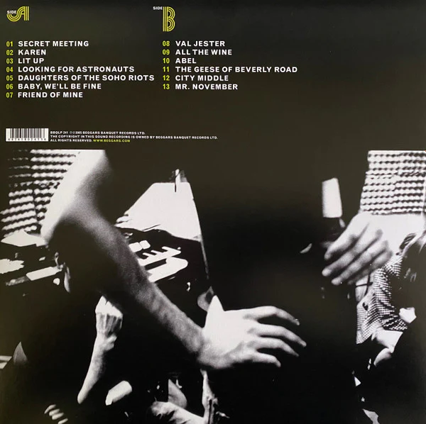 The National – Alligator (E/VG+) – LP, UK 2011 - Image 2