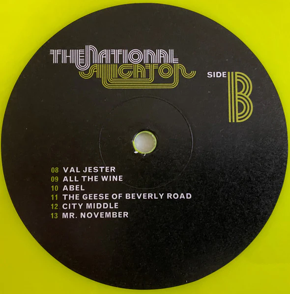 The National – Alligator (E/VG+) – LP, UK 2011 - Image 4