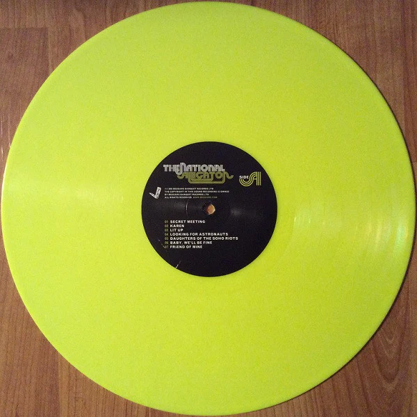 The National – Alligator (E/VG+) – LP, UK 2011 - Image 7