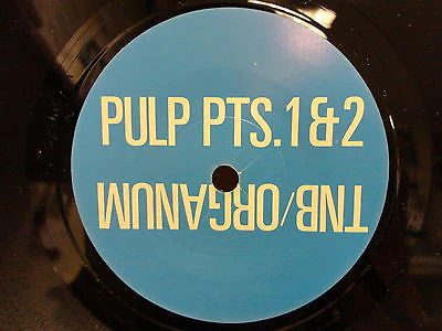 The New Blockaders, Organum – Pulp (VG/VG+) – 7", UK 1984 - Image 4