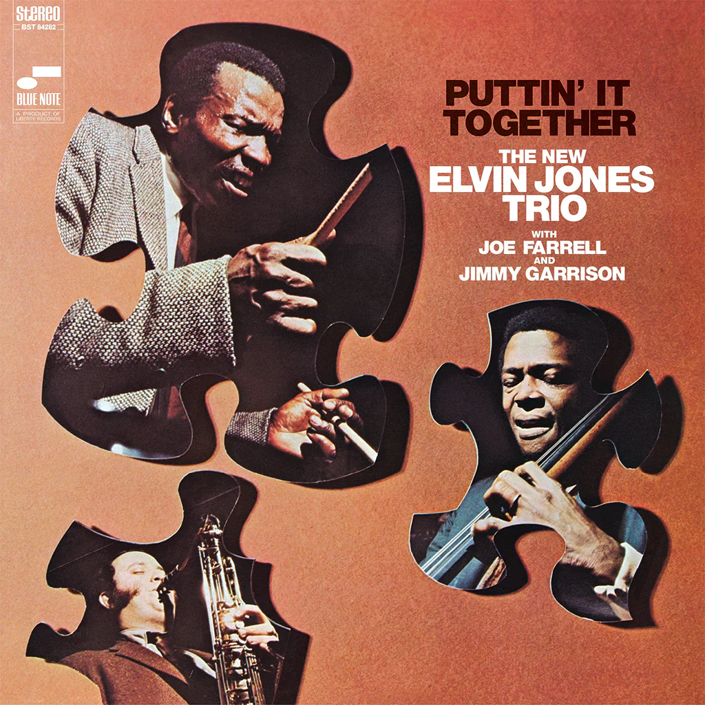 The New Elvin Jones Trio – Puttin' It Together (Blue Note Classic)