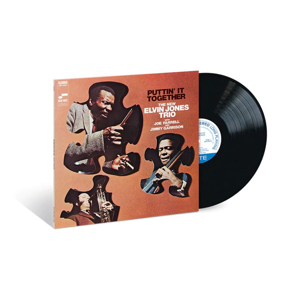 The New Elvin Jones Trio – Puttin' It Together (Blue Note Classic) - Image 2