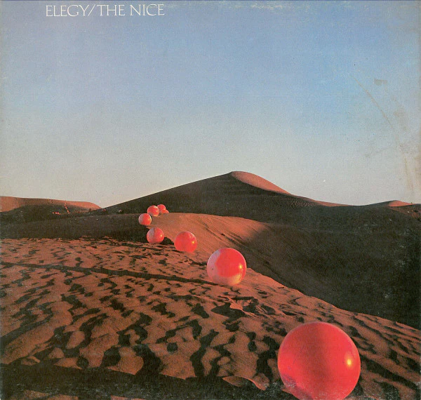 The Nice – Elegy (VG/VG+) – LP, UK 1971