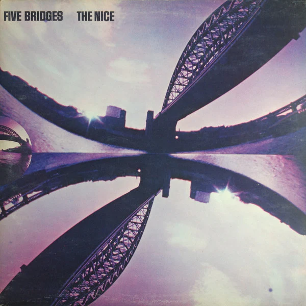 The Nice – Five Bridges (VG+/VG+) – LP, UK 1970