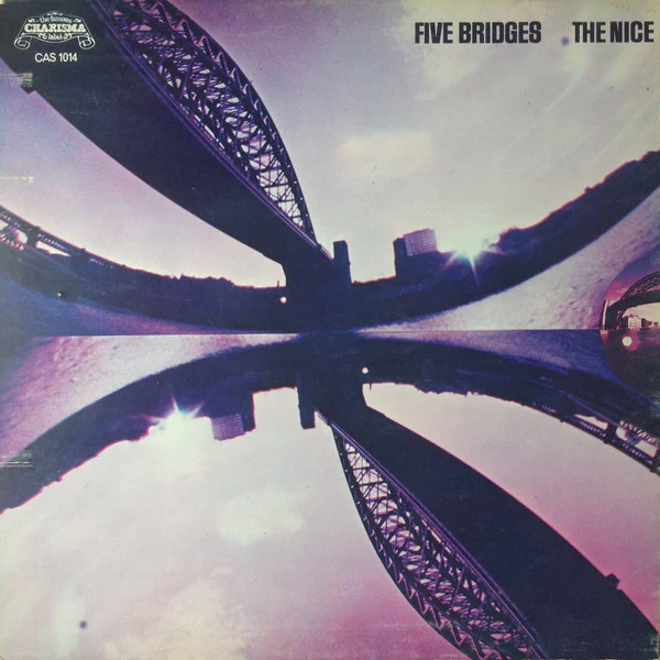 The Nice – Five Bridges (VG+/VG+) – LP, UK 1970 - Image 4