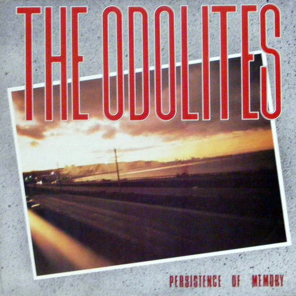 The Odolites – Persistence Of Memory (VG+/VG+) – 12", AU 1986
