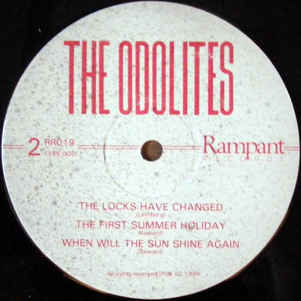 The Odolites – Persistence Of Memory (VG+/VG+) – 12", AU 1986 - Image 4