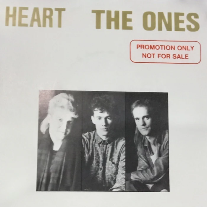 The Ones – Heart (VG+/VG+) – 7", AU