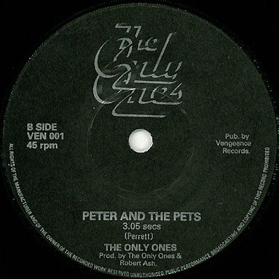 The Only Ones – Lovers Of Today (VG+/VG) – 7", UK 1977 - Image 4
