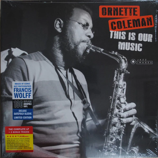 The Ornette Coleman Quartet – This Is Our Music (E/VG+) – LP, EU 2019 - Image 2