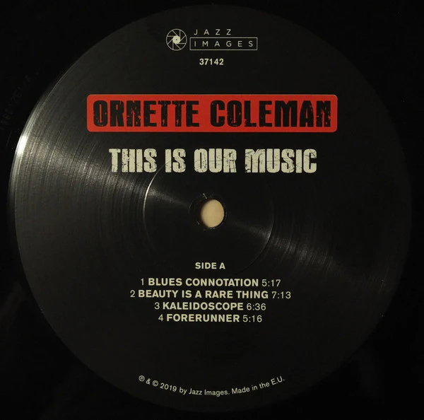 The Ornette Coleman Quartet – This Is Our Music (E/VG+) – LP, EU 2019 - Image 5