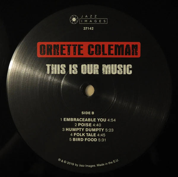The Ornette Coleman Quartet – This Is Our Music (E/VG+) – LP, EU 2019 - Image 6