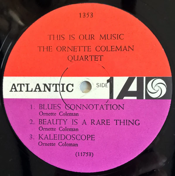 The Ornette Coleman Quartet – This Is Our Music (VG/VG+) – LP, US 1961 - Image 3