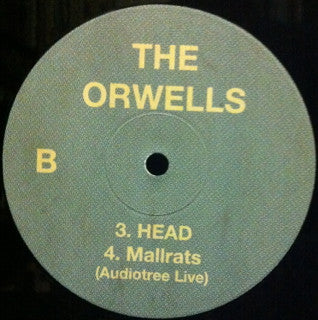 The Orwells – Other Voices EP (VG+/VG+) – 10", UK 2013 - Image 4