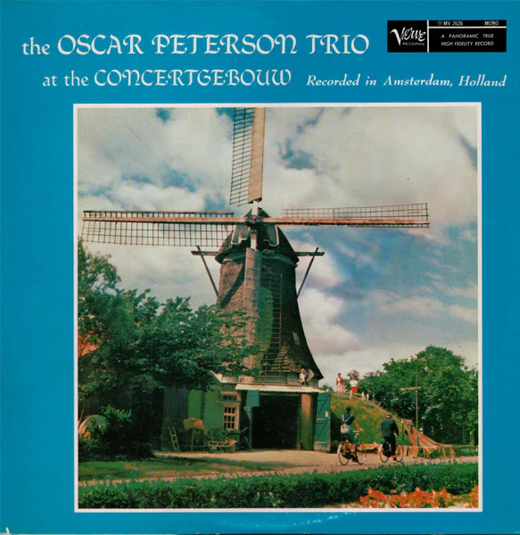 The Oscar Peterson Trio – At The Concertgebouw (VG+/VG+) – LP, JP 1979, No OBI - Image 2