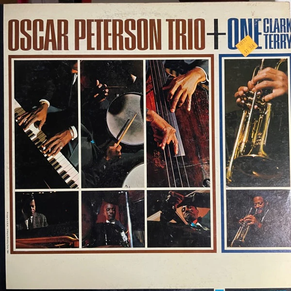 The Oscar Peterson Trio, Clark Terry – Oscar Peterson Trio + One (VG/VG+) – LP, US 1964