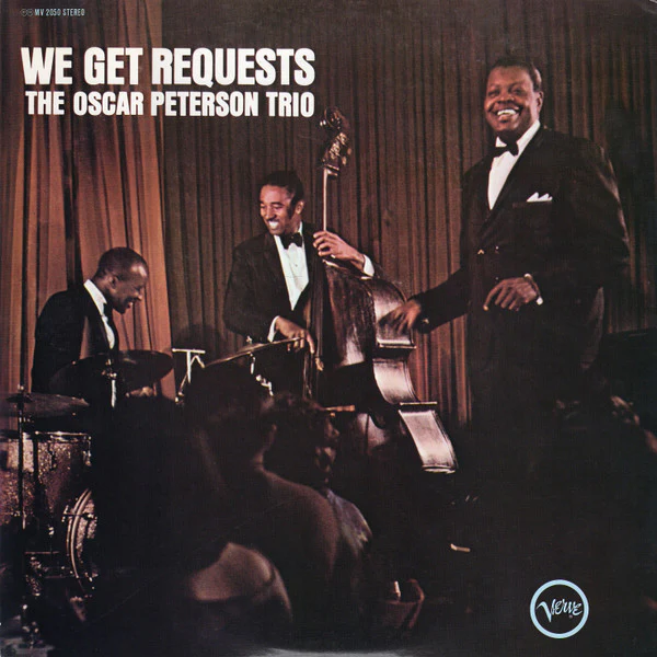 The Oscar Peterson Trio – We Get Requests (NM/VG+) – LP, JP 1973, With OBI - Image 2
