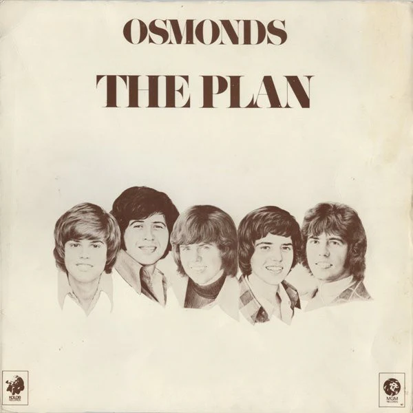The Osmonds – The Plan (VG/VG+) – LP, AU 1973
