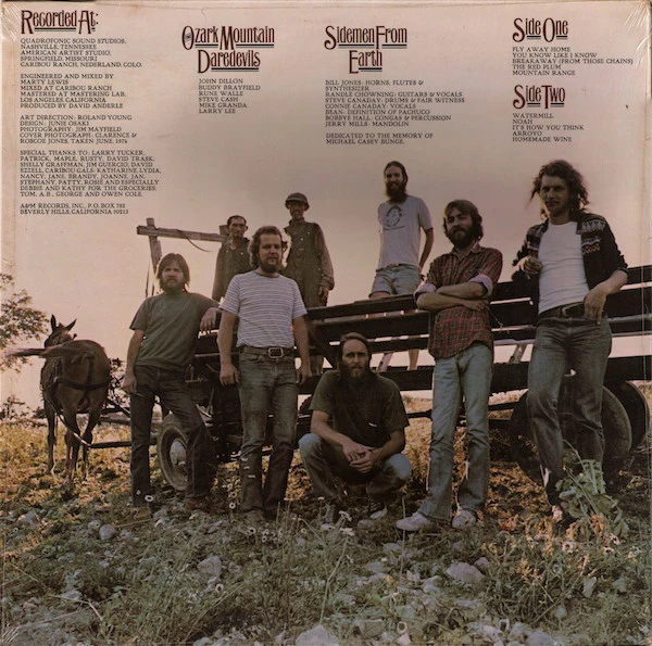 The Ozark Mountain Daredevils – Men From Earth (VG/VG+) – LP, US 1976 - Image 2