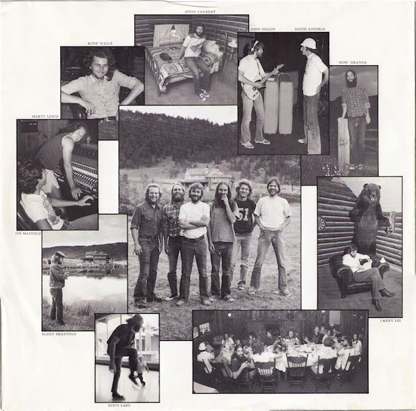 The Ozark Mountain Daredevils – Men From Earth (VG/VG+) – LP, US 1976 - Image 4