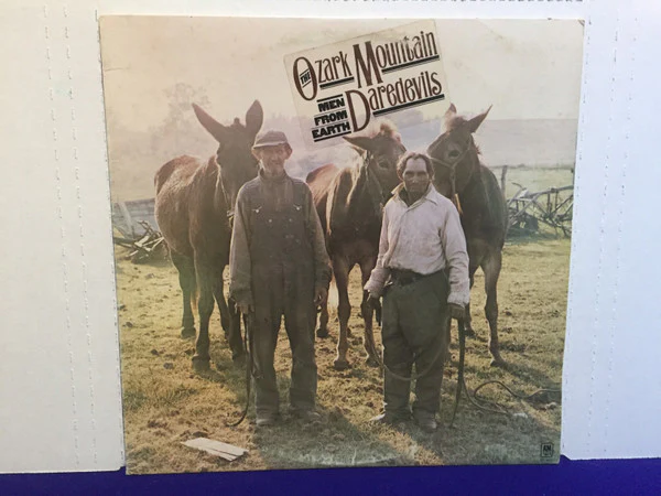 The Ozark Mountain Daredevils – Men From Earth (VG/VG+) – LP, US 1976 - Image 6