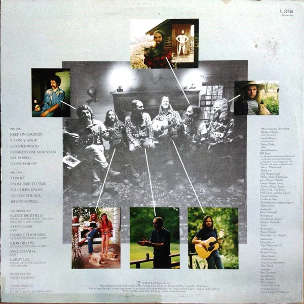 The Ozark Mountain Daredevils – The Car Over The Lake Album (VG+/VG+) – LP, AU 1975 - Image 2