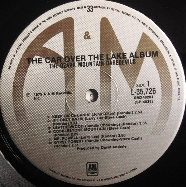The Ozark Mountain Daredevils – The Car Over The Lake Album (VG+/VG+) – LP, AU 1975 - Image 7