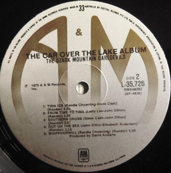 The Ozark Mountain Daredevils – The Car Over The Lake Album (VG+/VG+) – LP, AU 1975 - Image 8