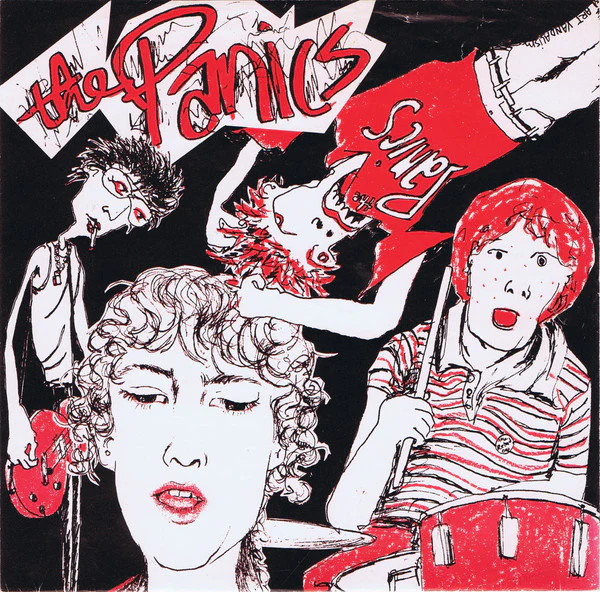 The Panics – I Wanna Kill My Mom (NM/VG+) – 7", US 1980