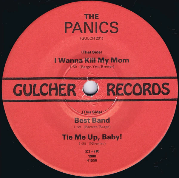 The Panics – I Wanna Kill My Mom (NM/VG+) – 7", US 1980 - Image 4