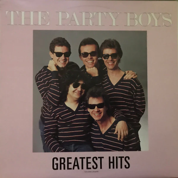 The Party Boys – Greatest Hits (Of Other People) (VG+/VG+) – LP, AU 1983