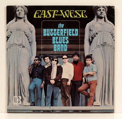 The Paul Butterfield Blues Band – East-West (G+/G+) – LP, AU 1966