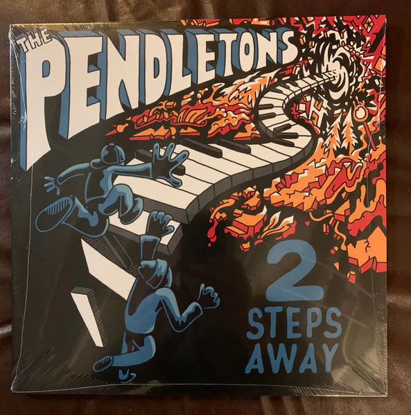 The Pendletons – 2 Steps Away (VG+/VG+) – LP, 2019